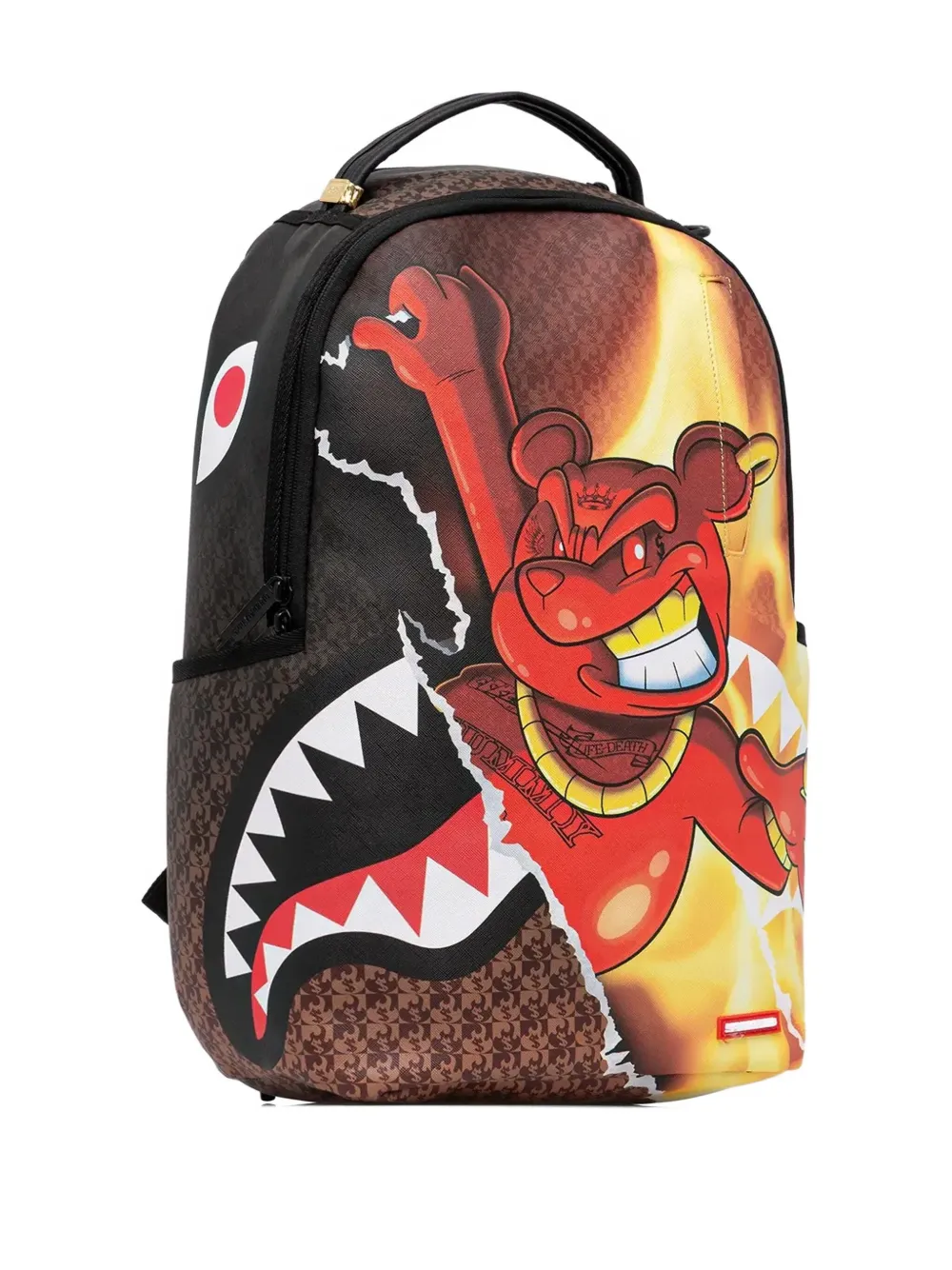 Sprayground bear-print backpack | Hombre | Image 2
