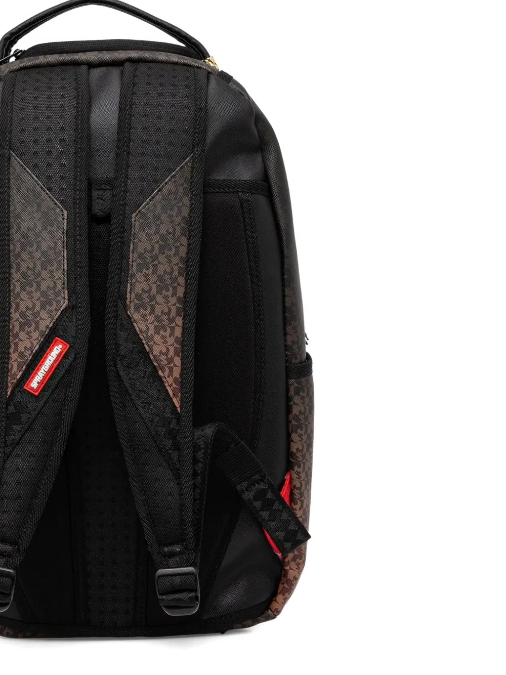 Sprayground Bear-print Backpack In Multi