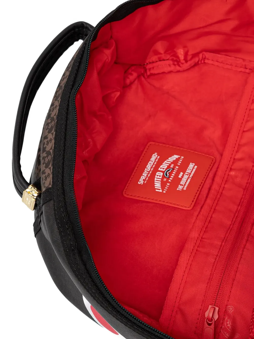 Sprayground Bear-print Backpack In Multi