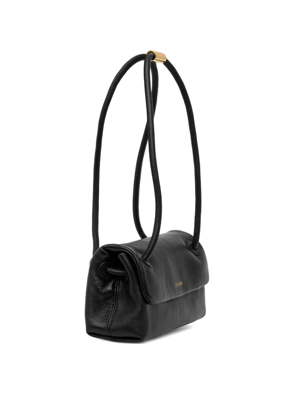 Trussardi mini Orbita shoulder bag - Zwart