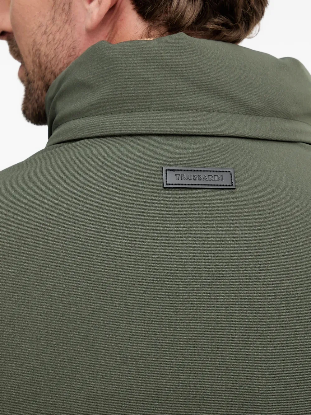 Trussardi Field jack met zak Groen