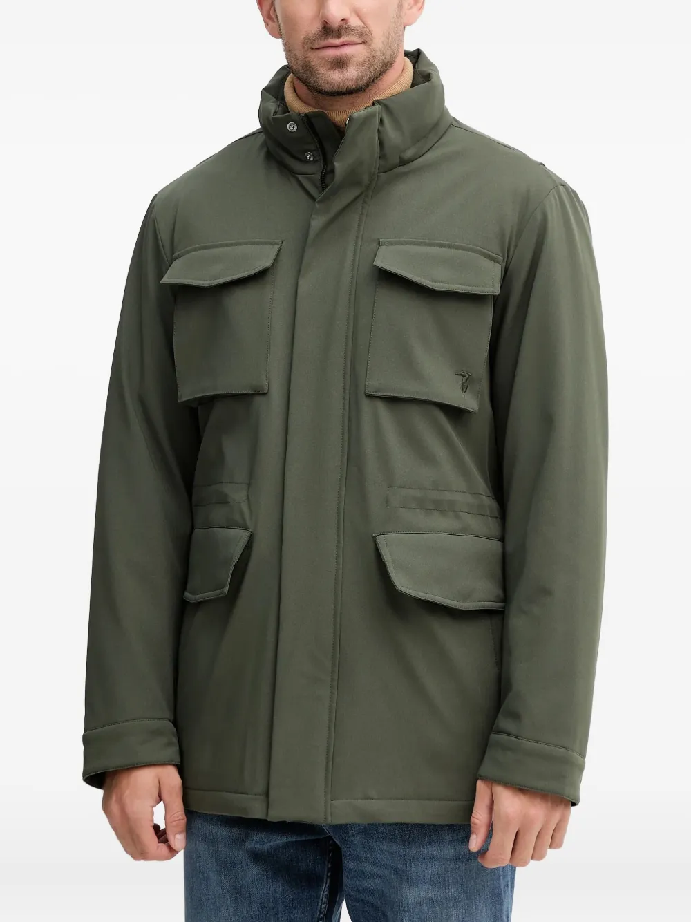 Trussardi Field pocket jacket | Green | Image 1