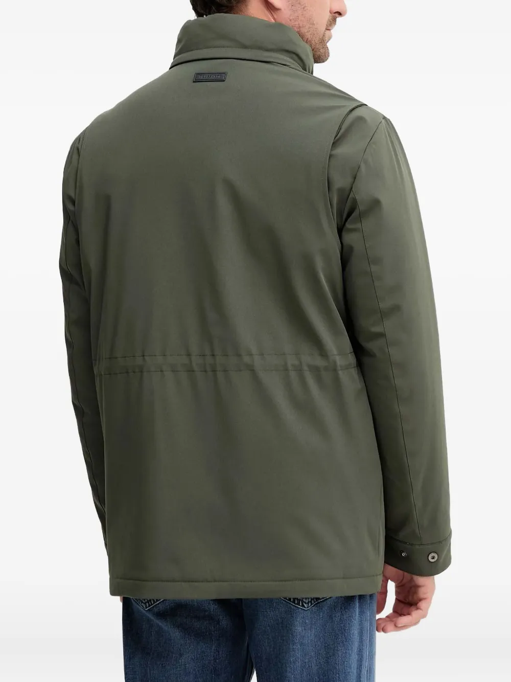 Trussardi Field jack met zak Groen