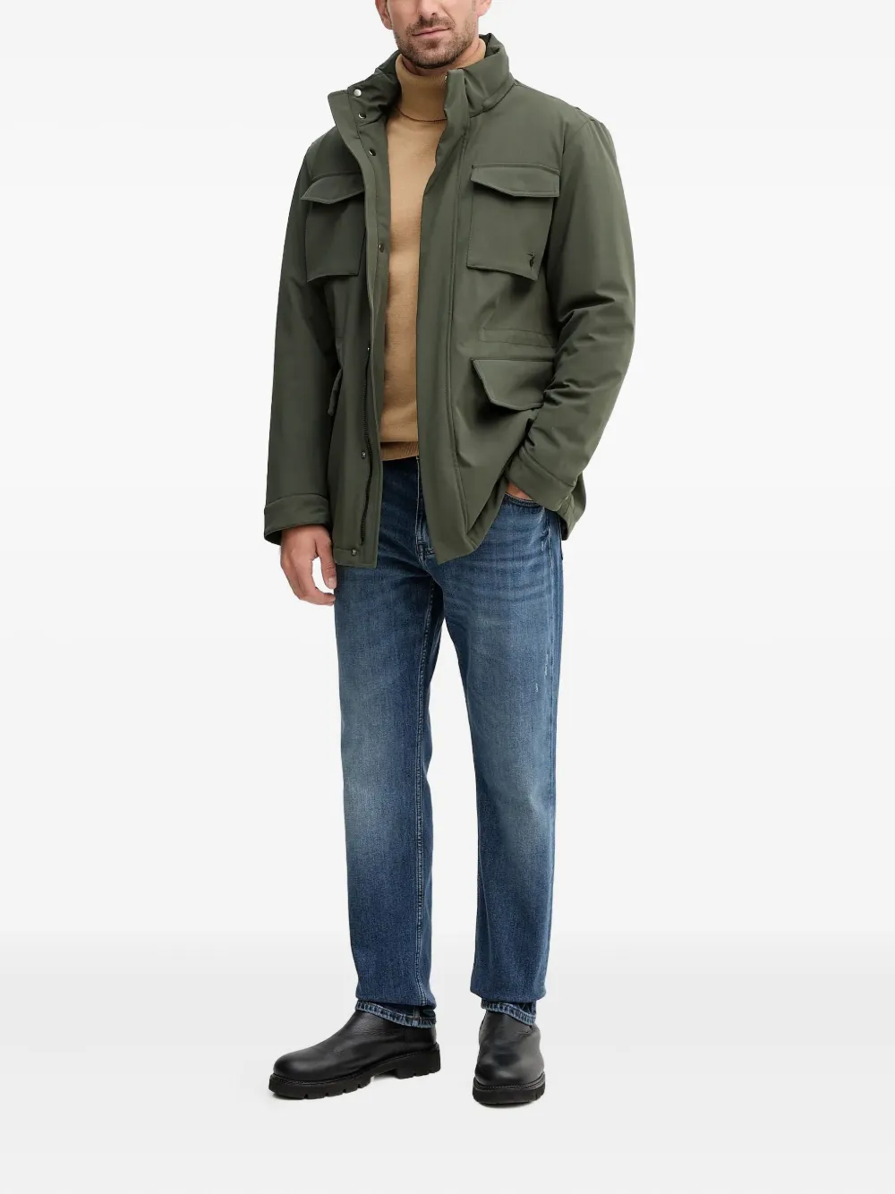 Trussardi Field pocket jacket | Military Jackets | Image 2