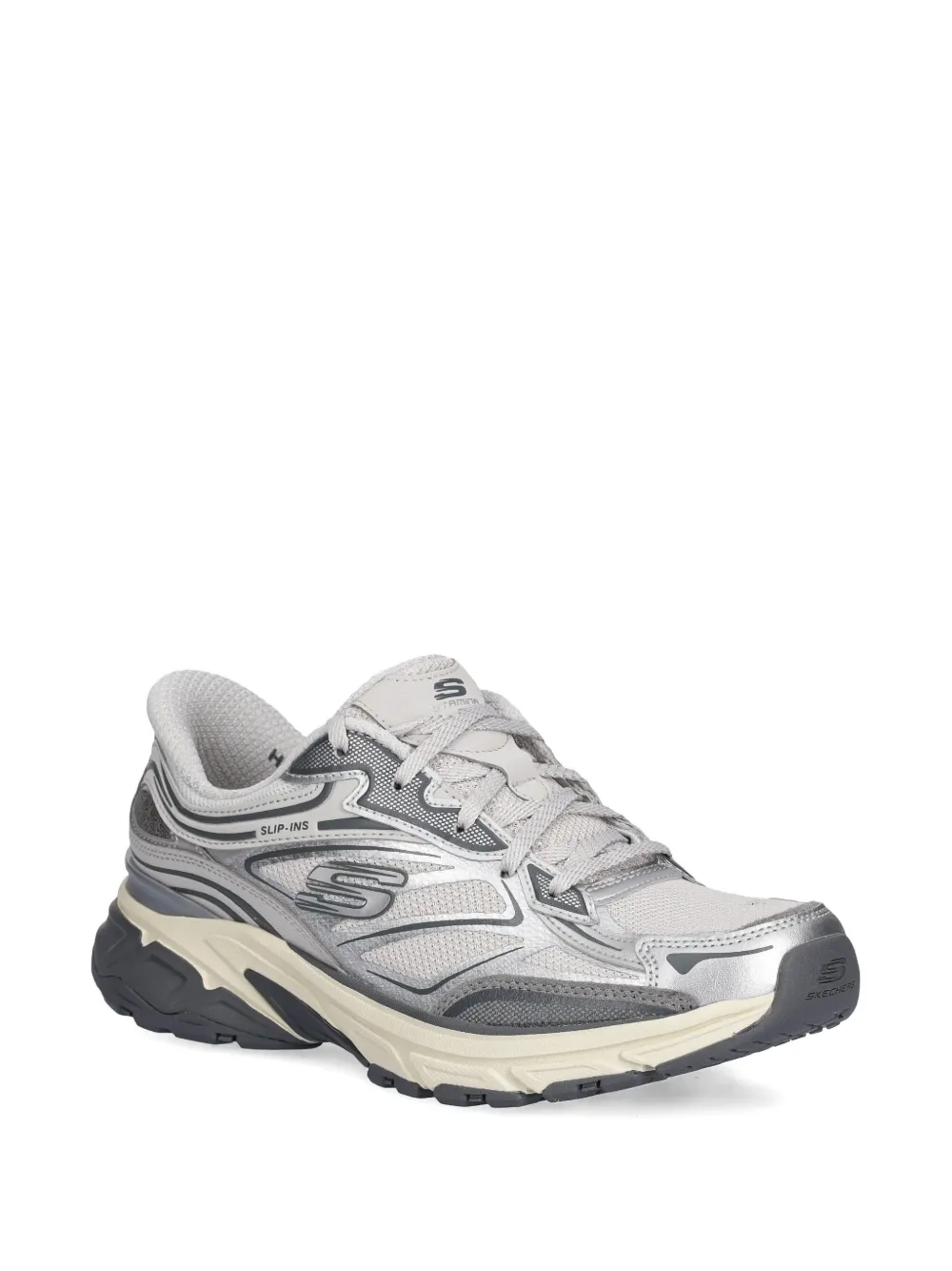 Skechers Stamina Sport Sneakers In Gray