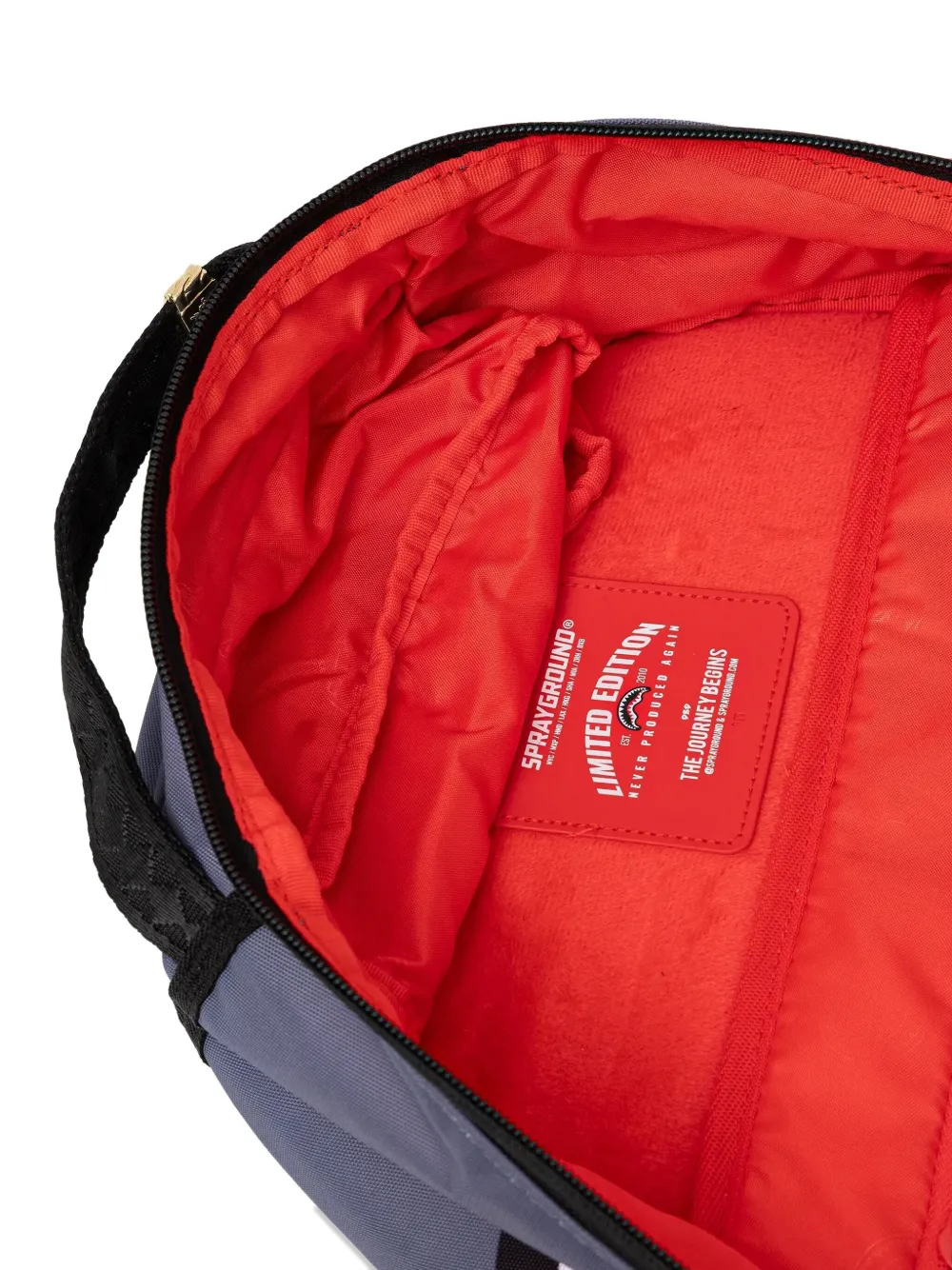 Sprayground Garfield-print Backpack In Gray