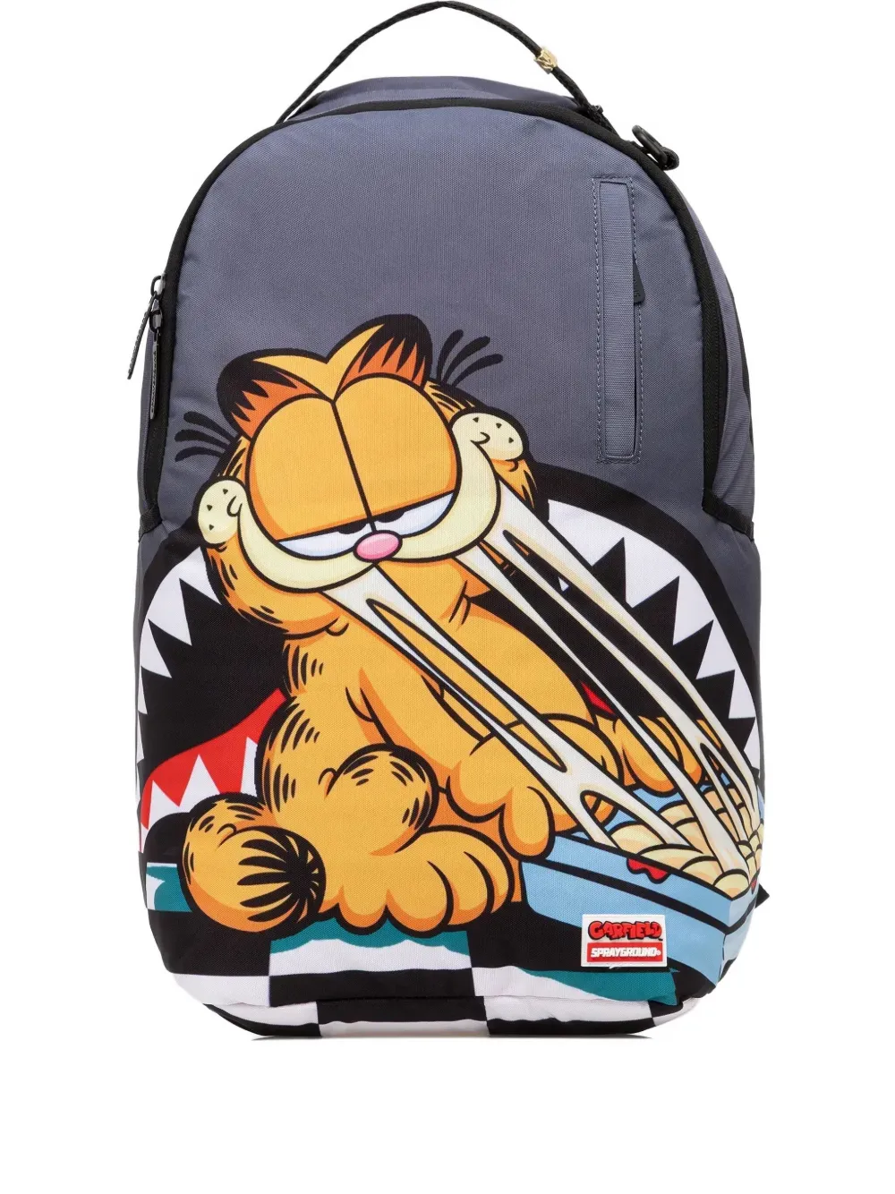 Sprayground Garfield-print Backpack In Gray