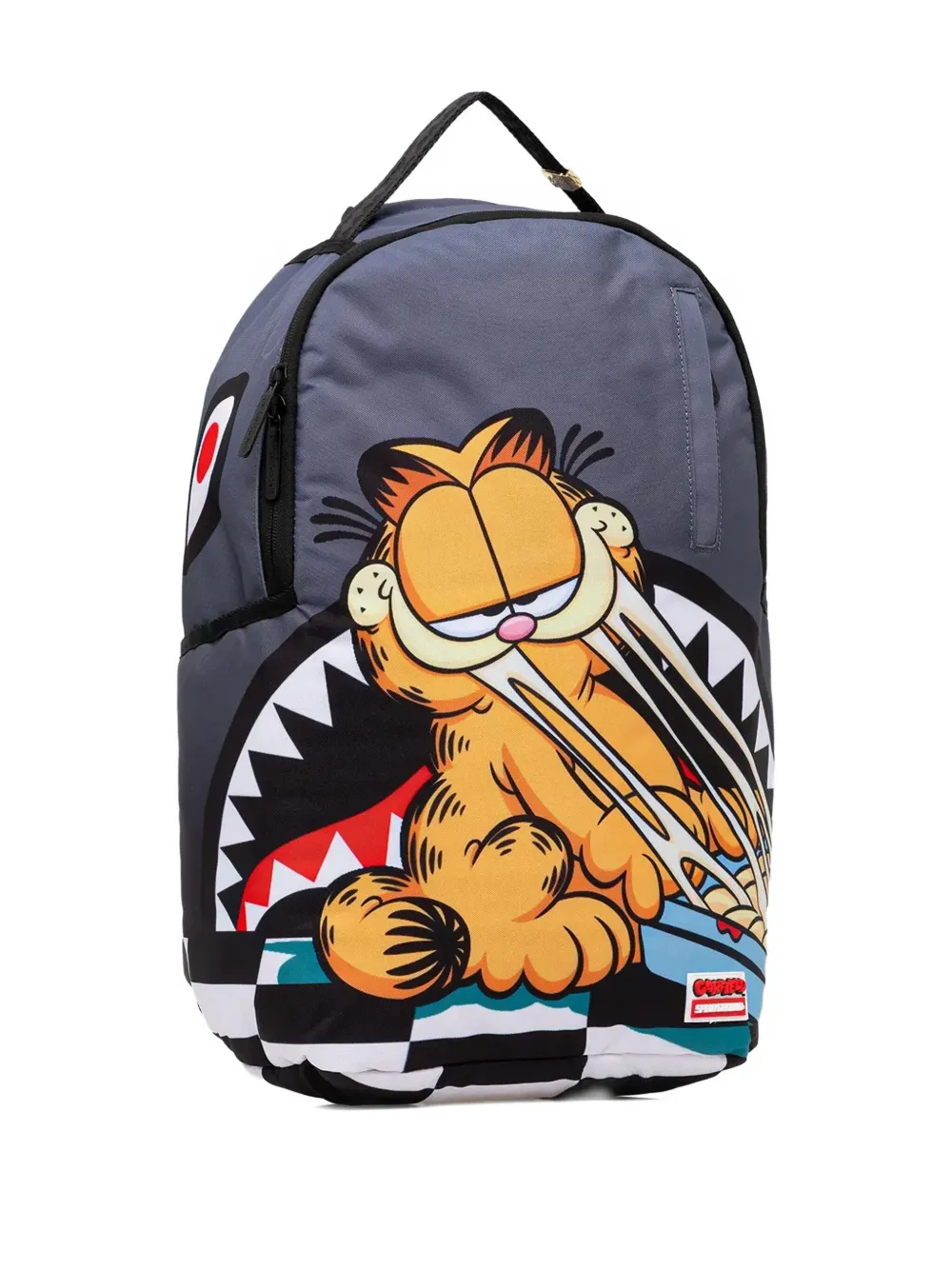 Sprayground Garfield-print Backpack In Gray