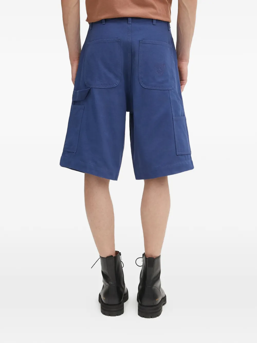 Sky High Farm Shorts met zak Blauw