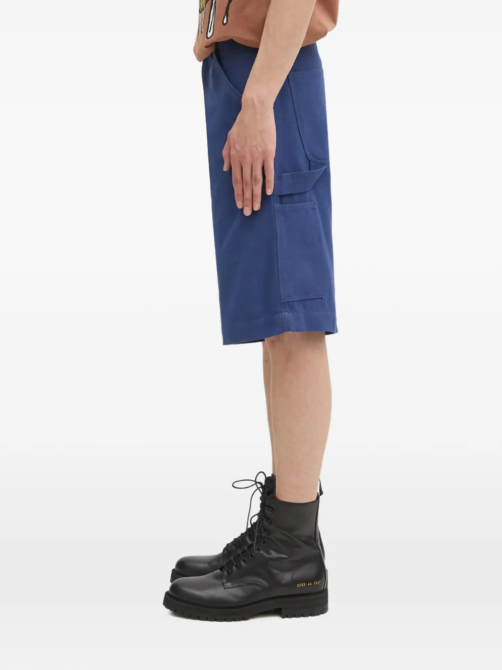 Sky High Farm Shorts met zak Blauw