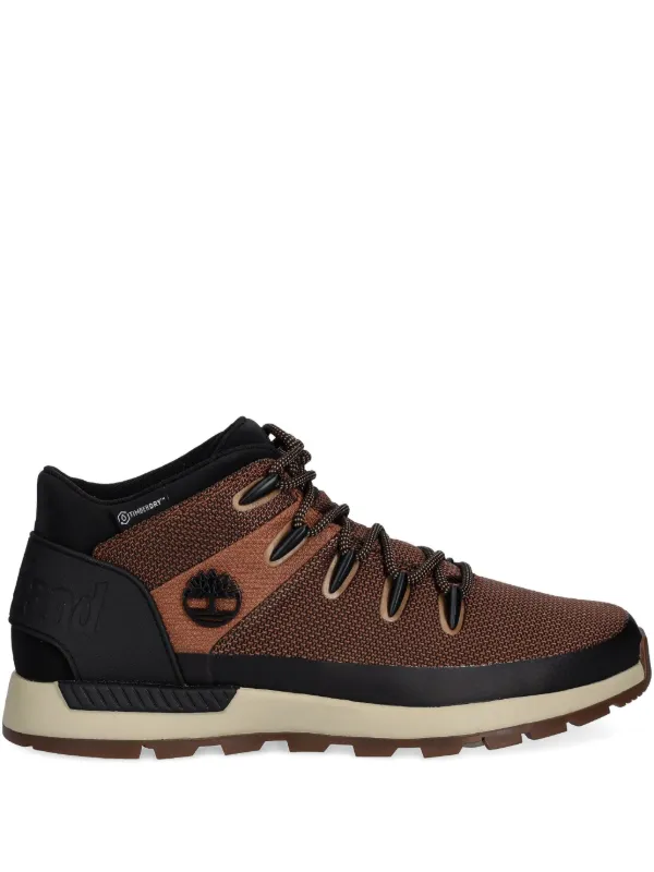 timberland sprint trekker mid brown