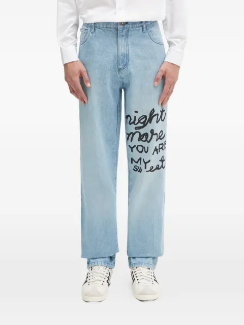 Sky High Farm jeans estampados