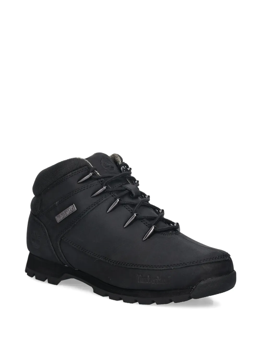 Timberland eyelet lace-up boots Zwart