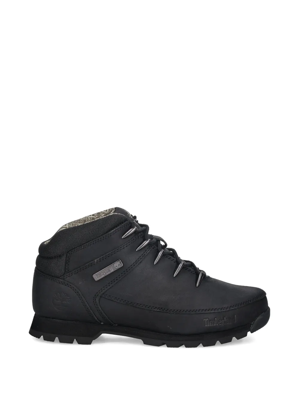 Timberland eyelet lace-up boots Zwart