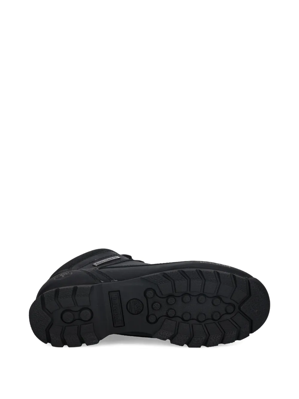 Timberland eyelet lace-up boots Zwart