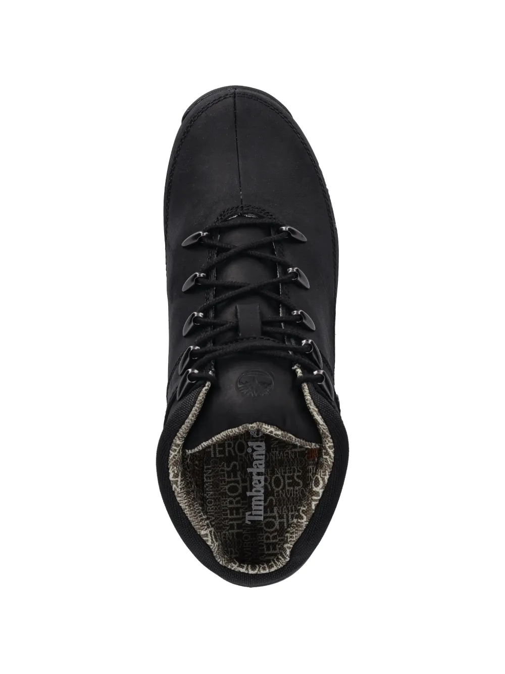 Timberland eyelet lace-up boots Zwart
