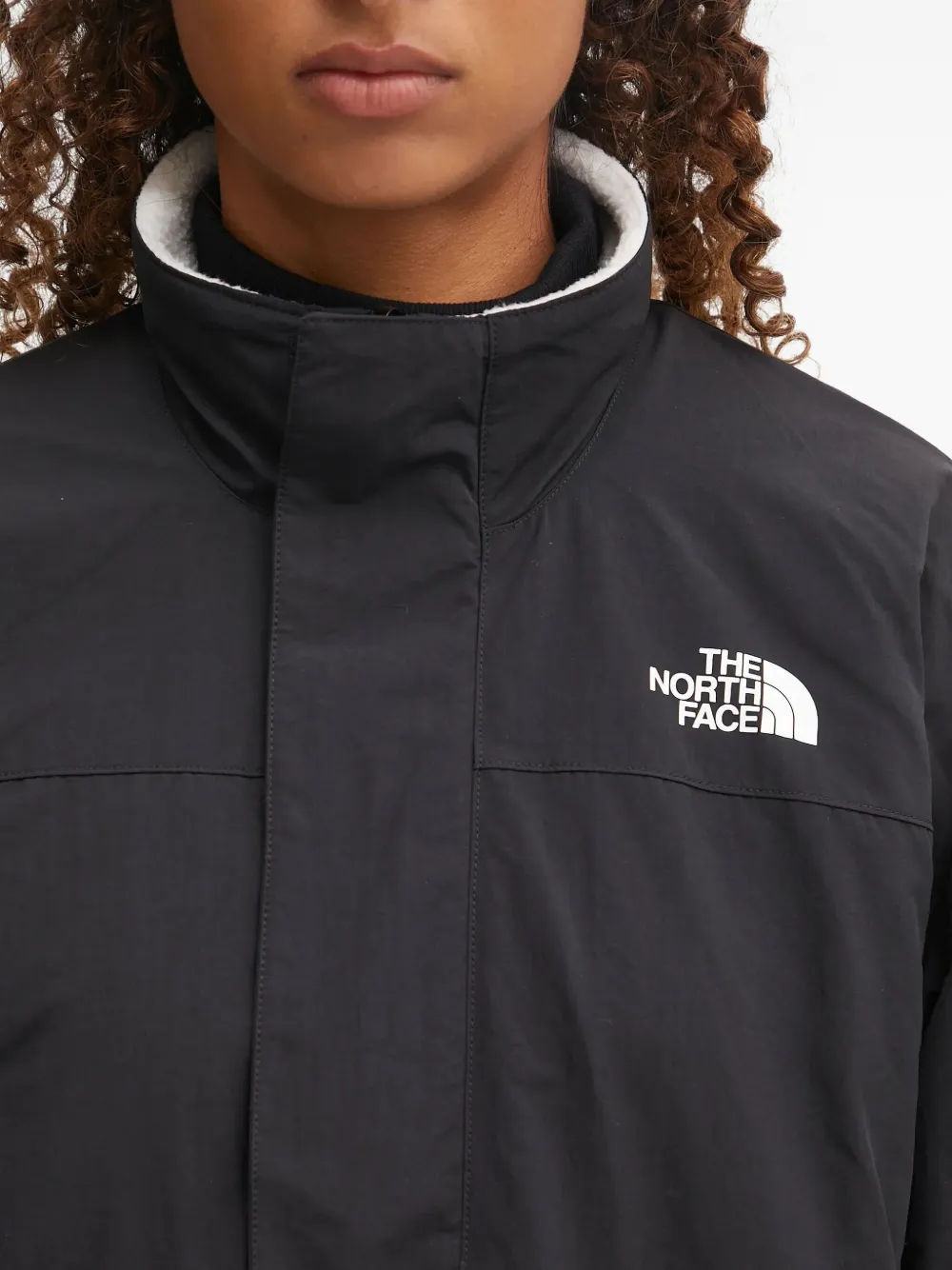 The North Face Yumiori omkeerbaar jack Wit