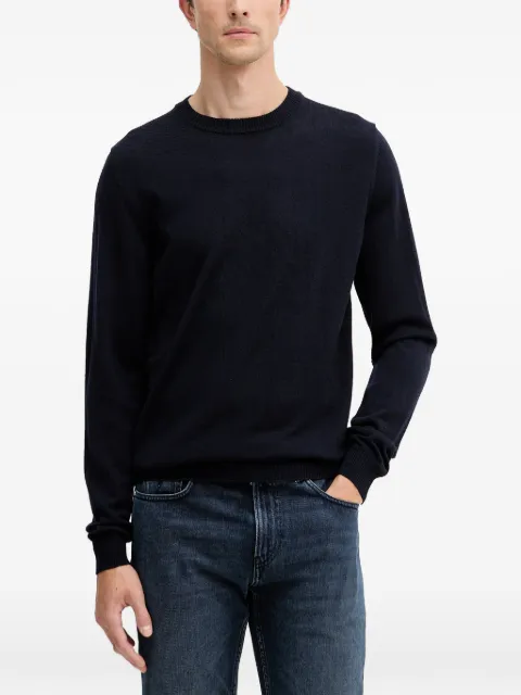 Trussardi round-neck knitted sweater