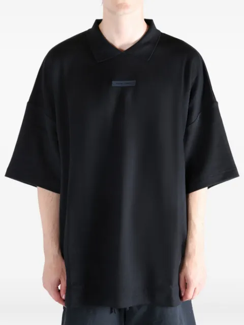 FEAR OF GOD ESSENTIALS logo-appliqué T-shirt