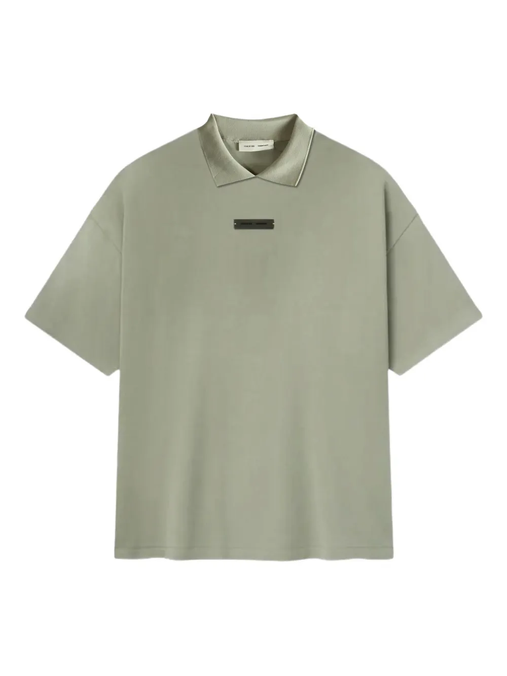 FEAR OF GOD ESSENTIALS playera con placa del logo | neutro | Image 1