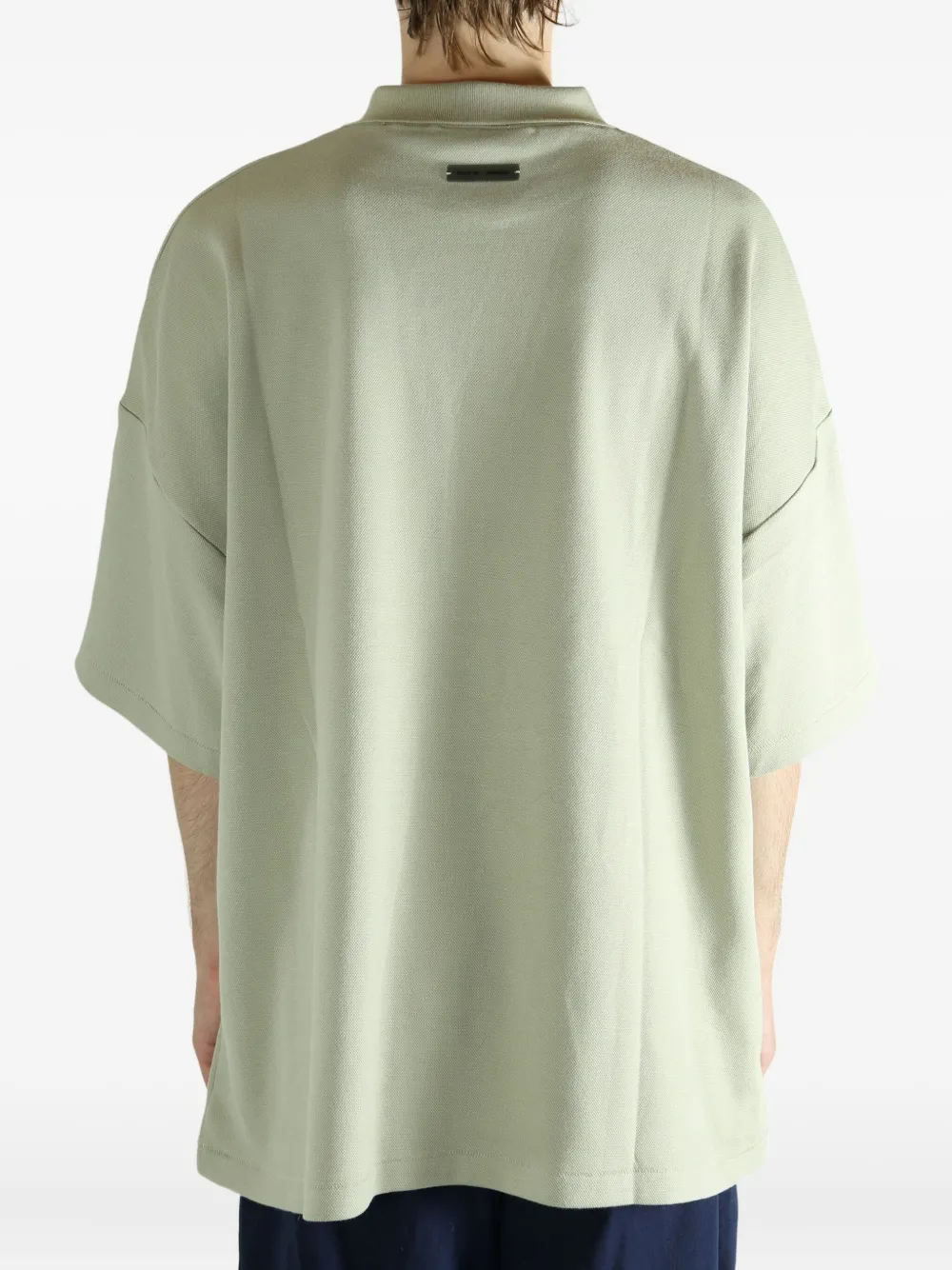 FEAR OF GOD ESSENTIALS T-shirt met logoplakkaat Beige