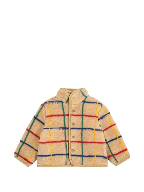 Bobo Choses striped buttoned jacket