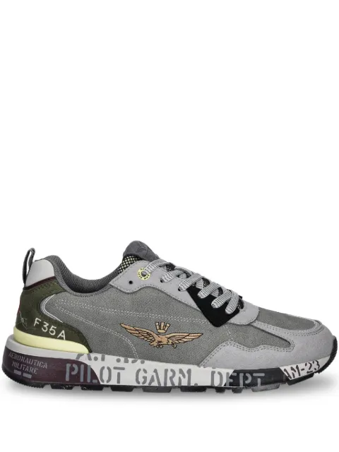 Aeronautica Militare logo sneakers