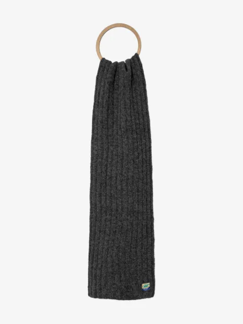 American Vintage Vitow ribbed scarf