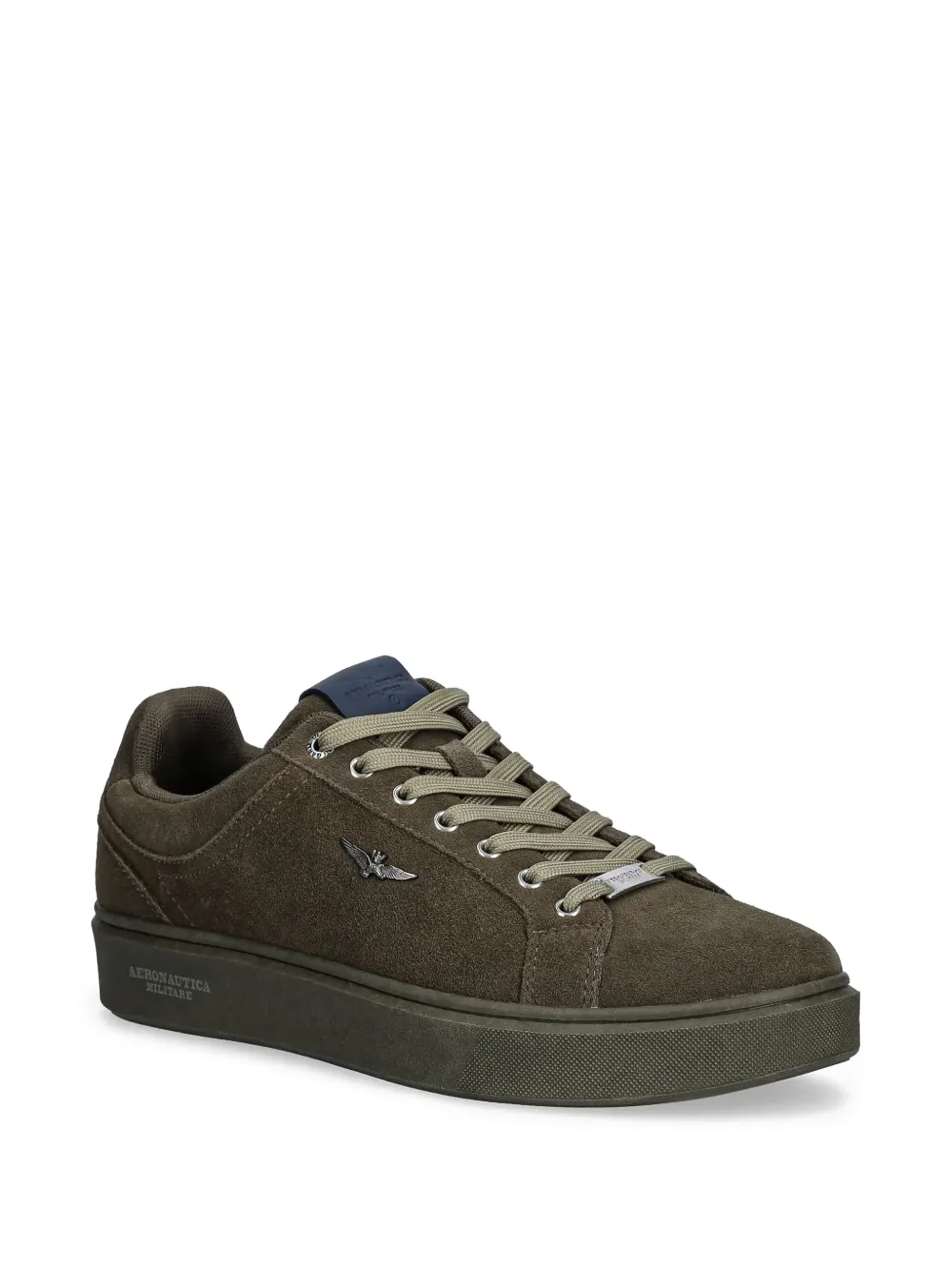 Aeronautica Militare Sneakers met applicatie Groen