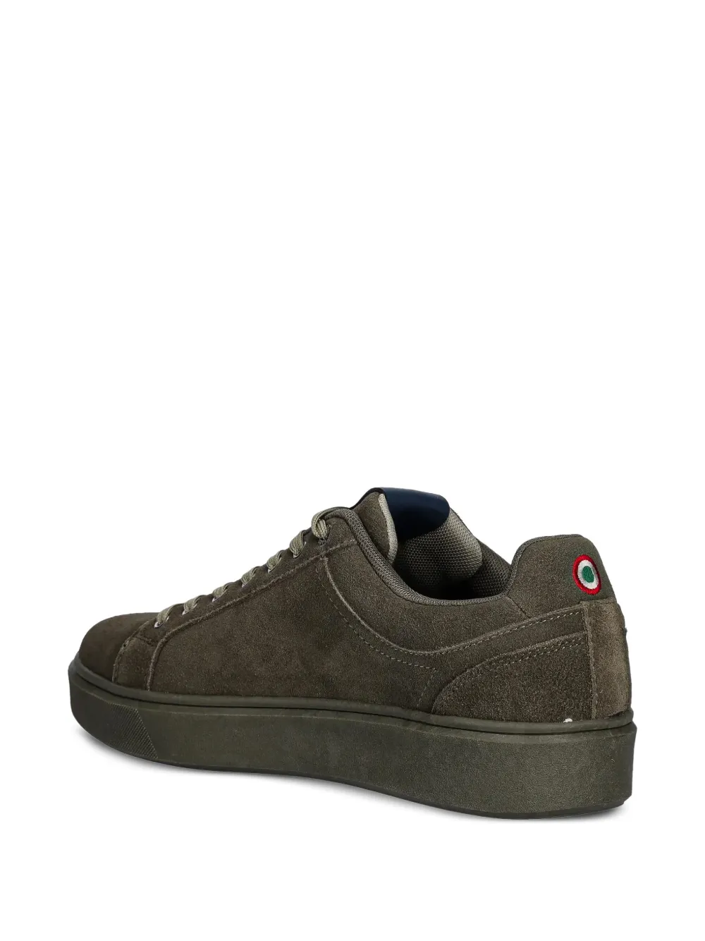 Aeronautica Militare Sneakers met applicatie Groen