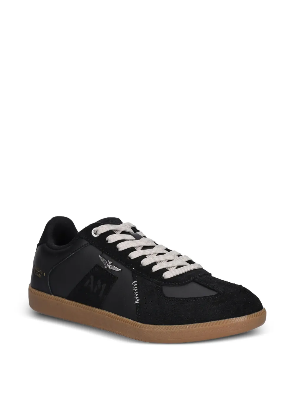 Aeronautica Militare Sneakers met logo Zwart