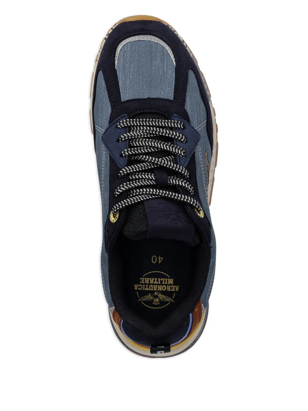 Aeronautica Militare Low-top sneakers Blauw