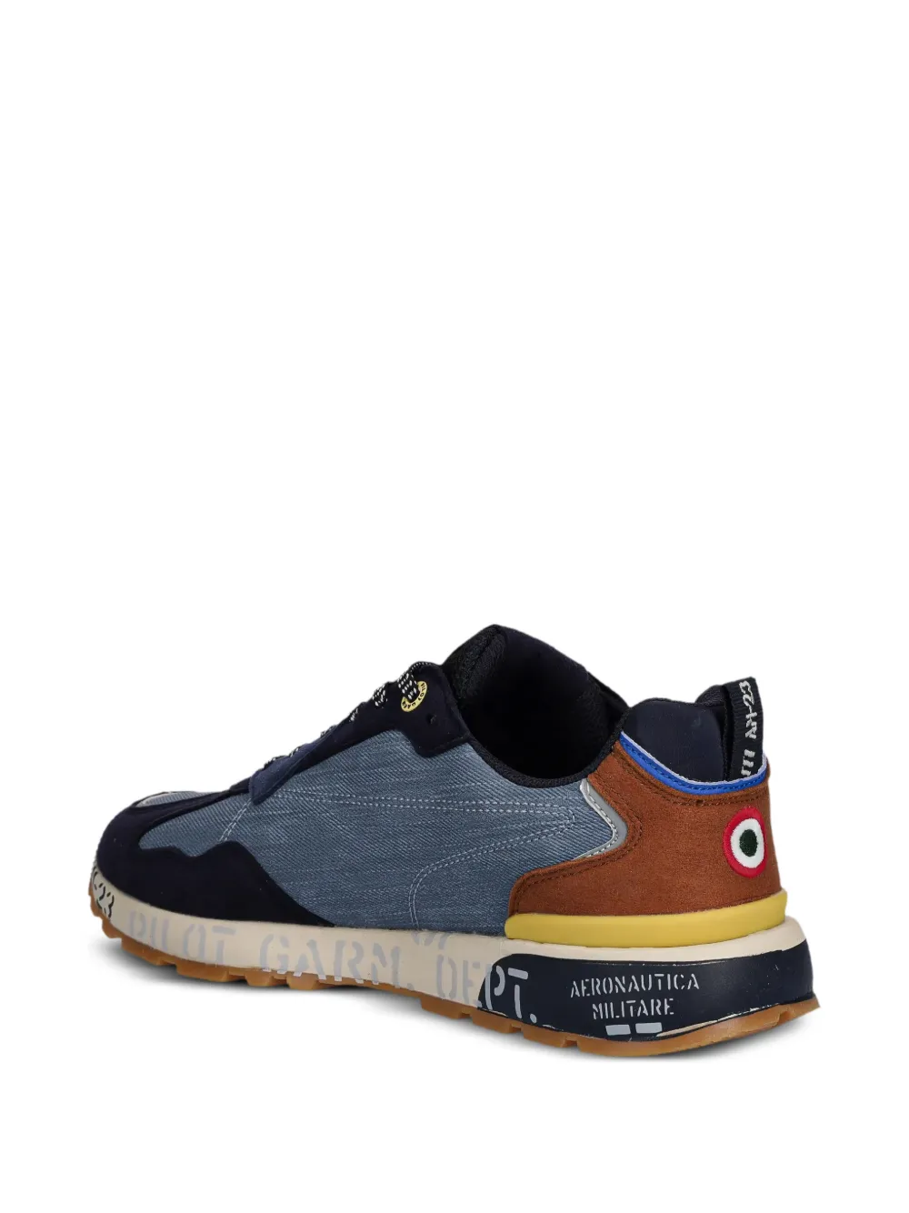 Aeronautica Militare Low-top sneakers Blauw