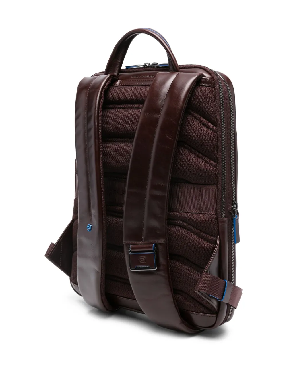 PIQUADRO leren rugzak Bruin