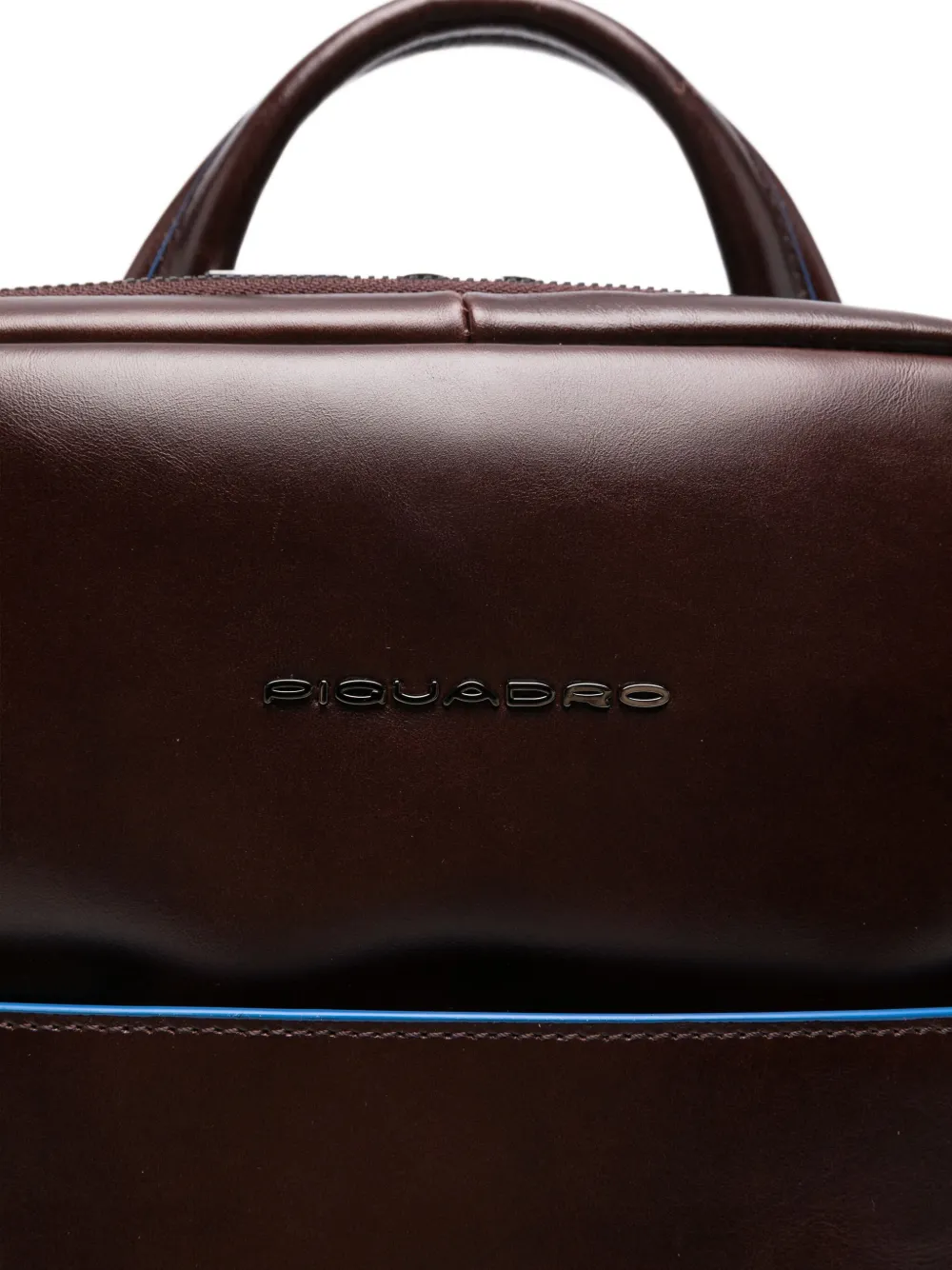 PIQUADRO leren rugzak Bruin