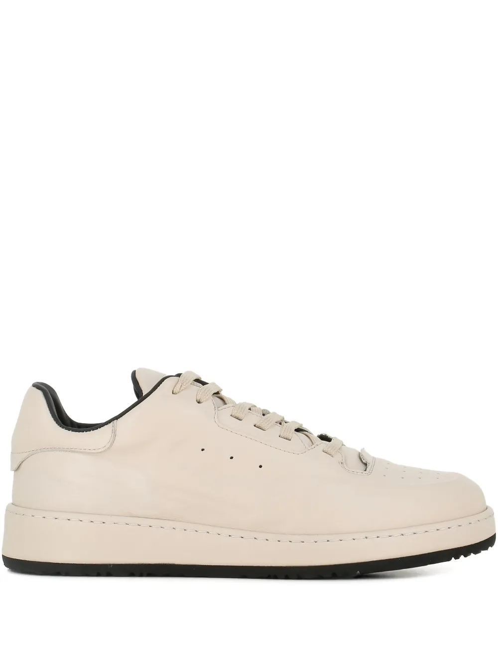 Officine Creative Leren sneakers Beige