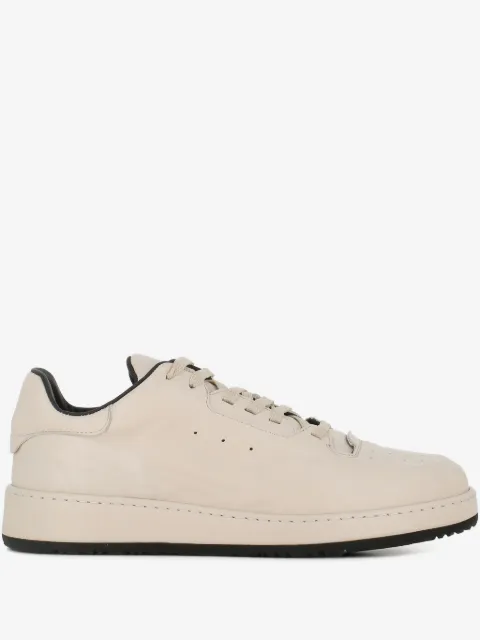 Officine Creative lace-up leather sneakers