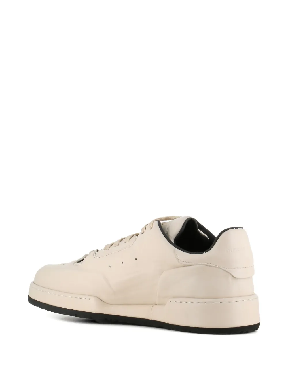 Officine Creative Leren sneakers Beige