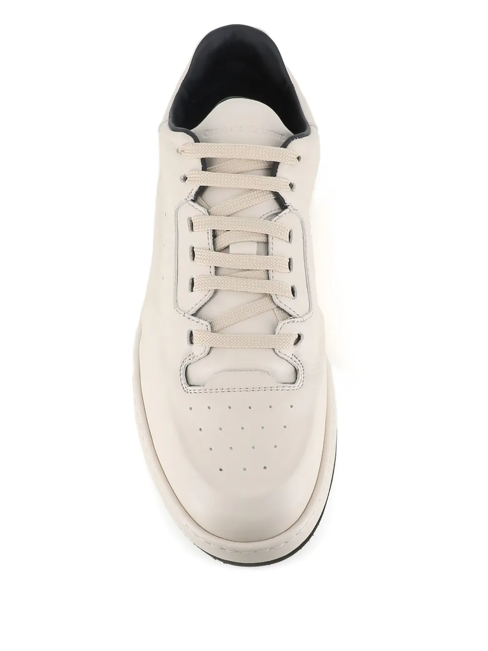 Officine Creative Leren sneakers Beige