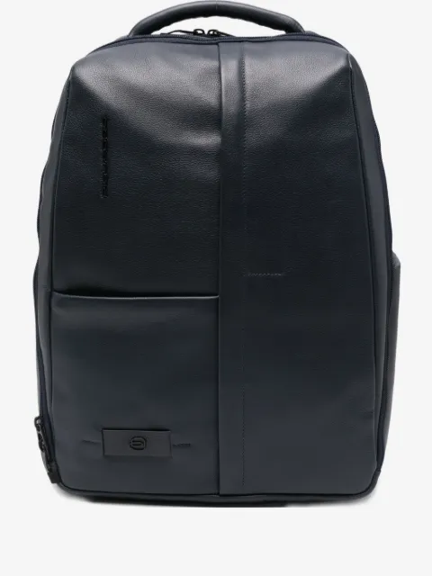 PIQUADRO sac à dos à patch logo