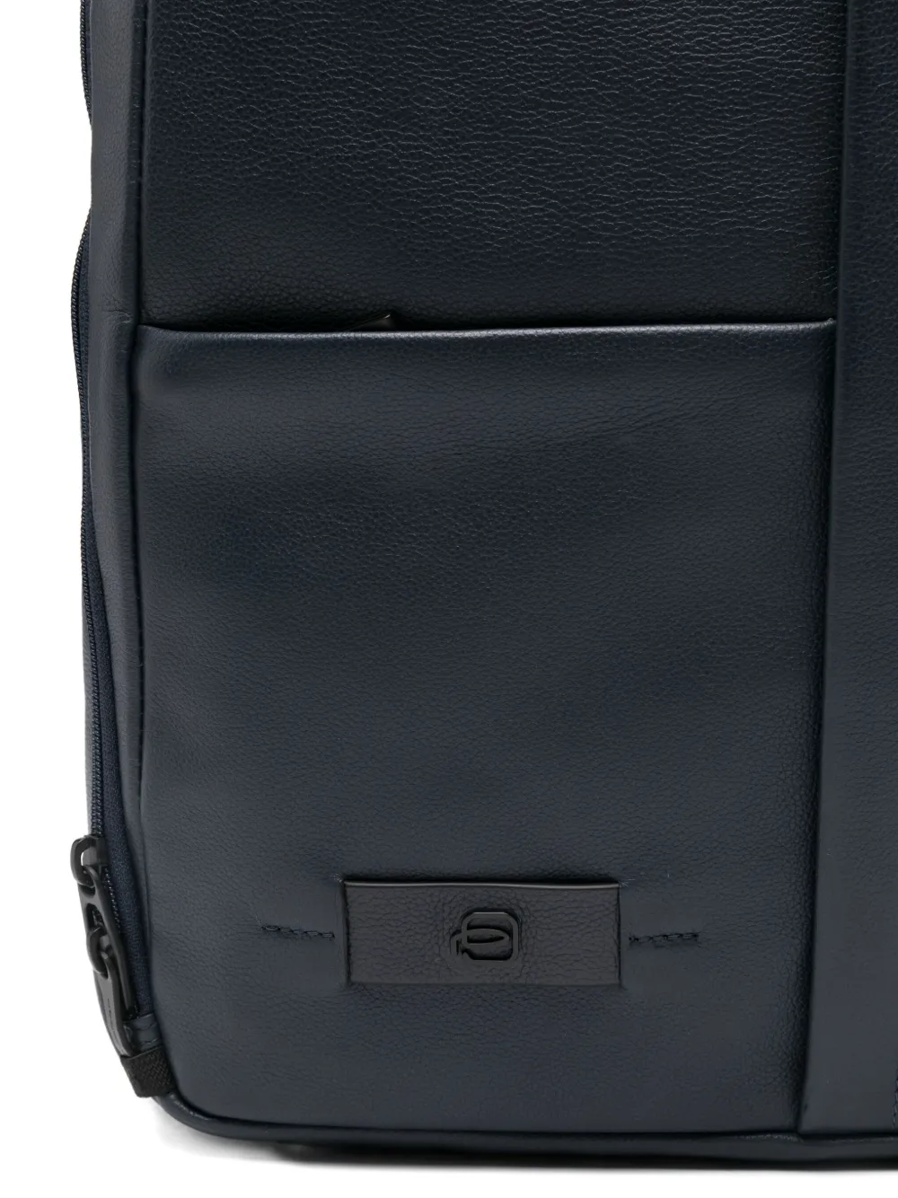 PIQUADRO Rugzak met logopatch Blauw