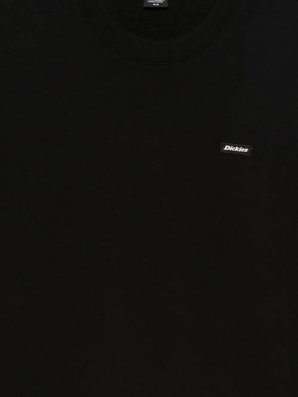 DICKIES Sweater met logopatch Zwart