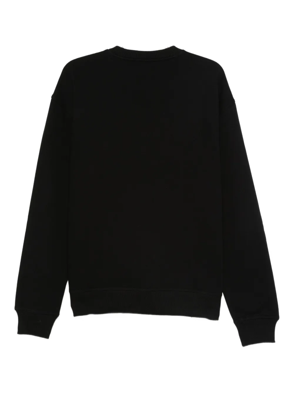 DICKIES logo-patch crew-neck sweatshirt - Zwart