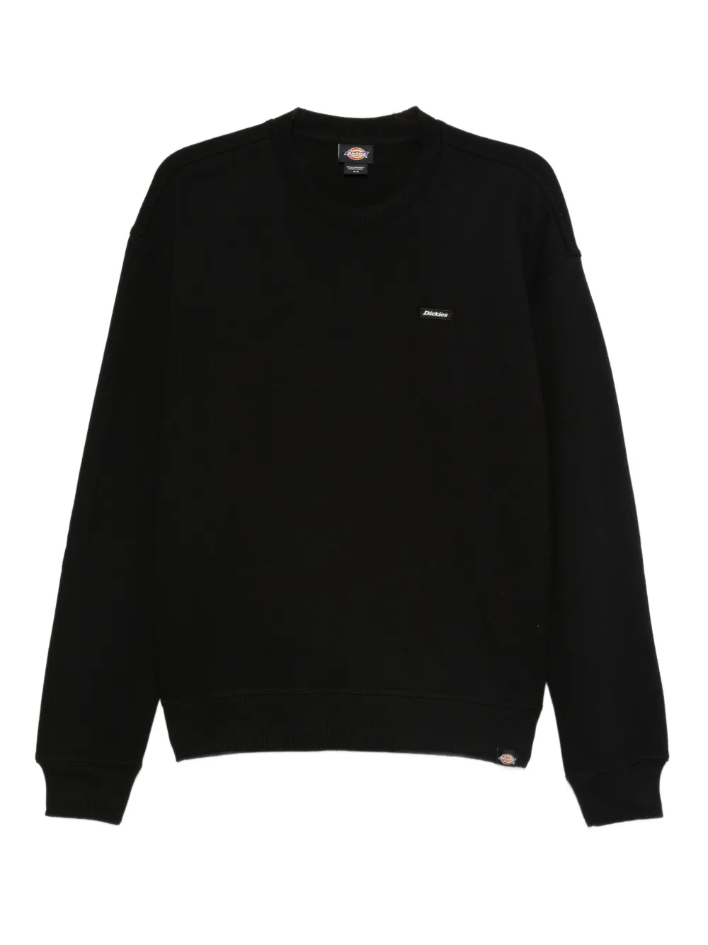 DICKIES logo-patch crew-neck sweatshirt | Black | Image 1
