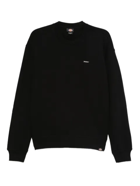 DICKIES logo-patch crew-neck sweatshirt