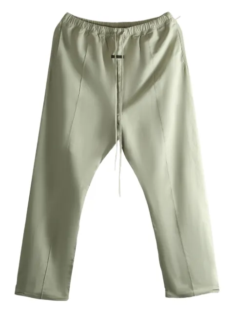 FEAR OF GOD ESSENTIALS Oxford drawstring-waist track pants