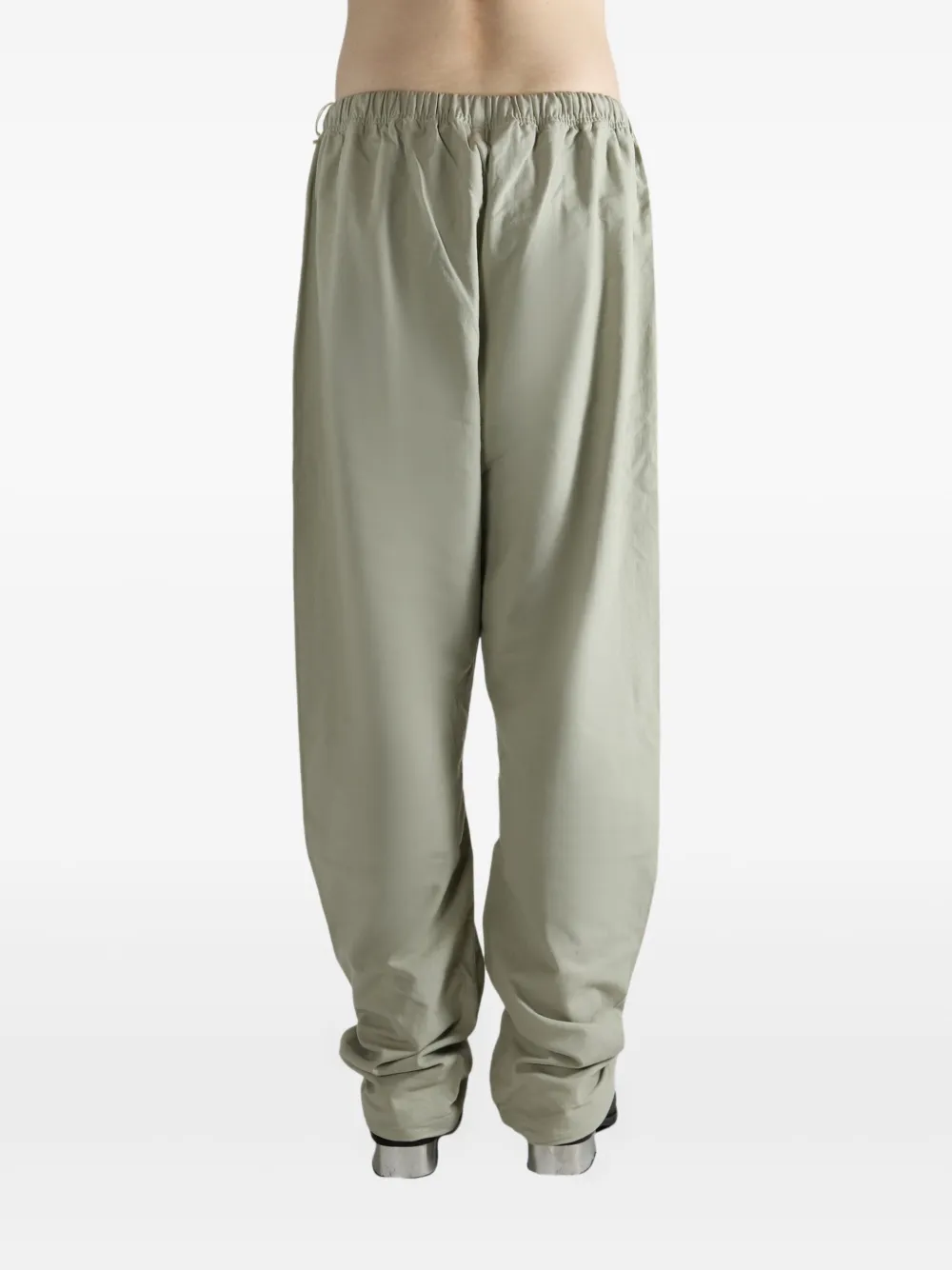 FEAR OF GOD ESSENTIALS Oxford trainingsbroek met trekkoord Beige