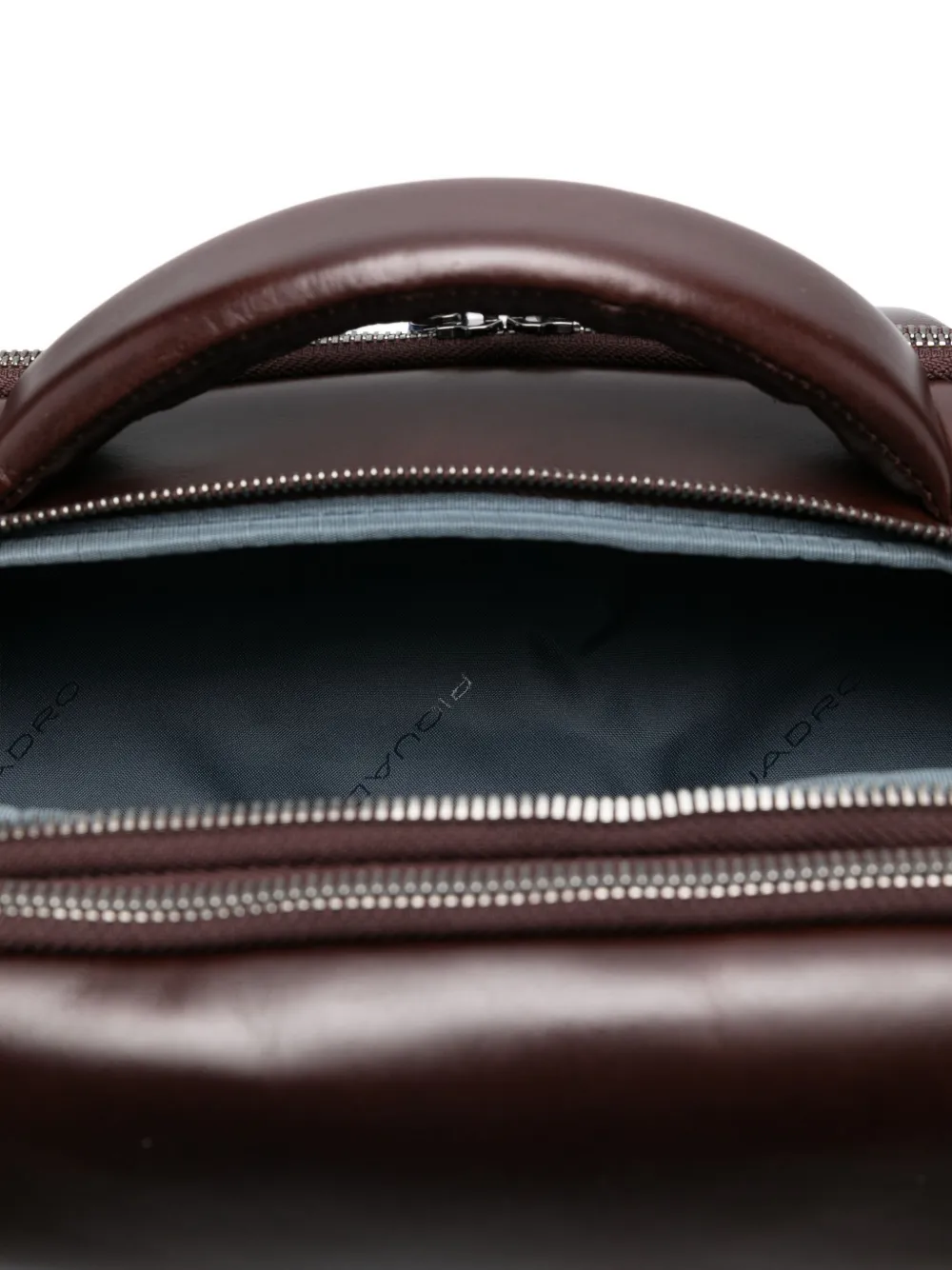 PIQUADRO Rugzak met rits Bruin