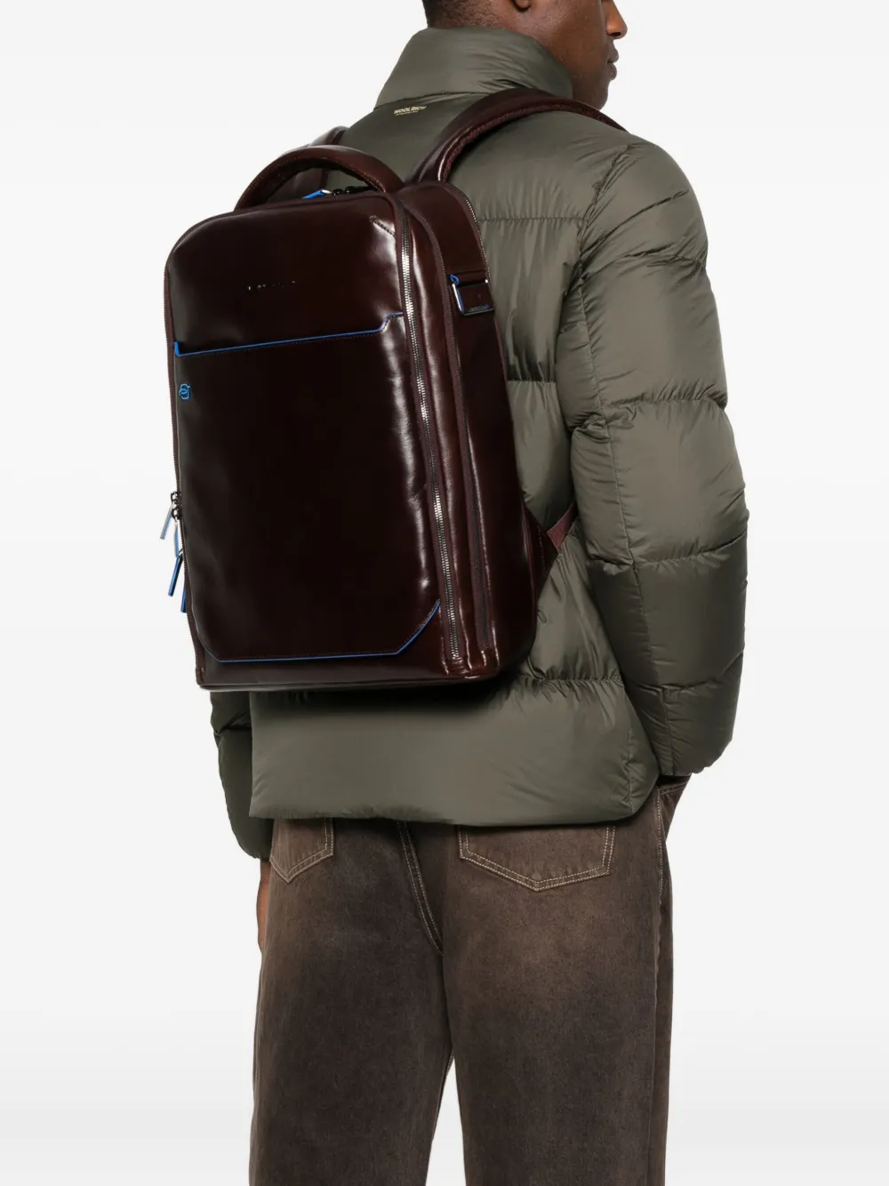 PIQUADRO zipped backpack | Image 2
