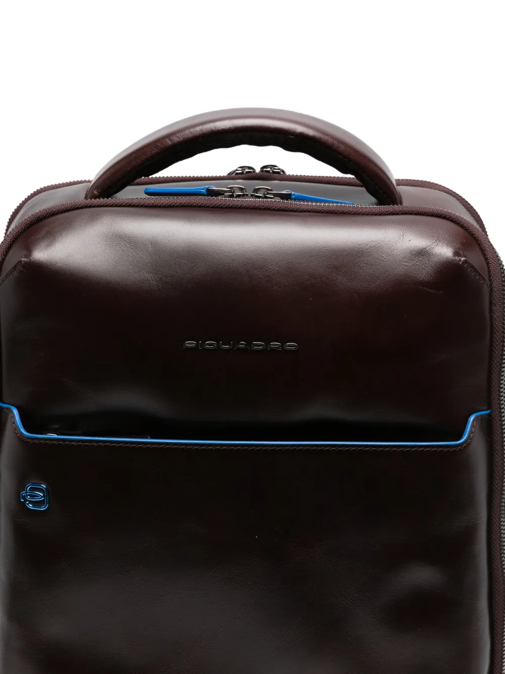 PIQUADRO Rugzak met rits Bruin